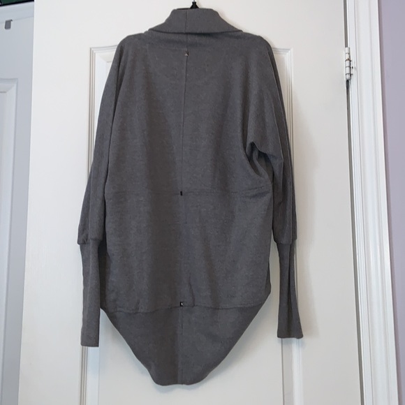 Triple Five Soul Cocoon Sweater, light grey - Picture 2 of 4